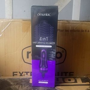 4 in 1 hair dryer and volumizer